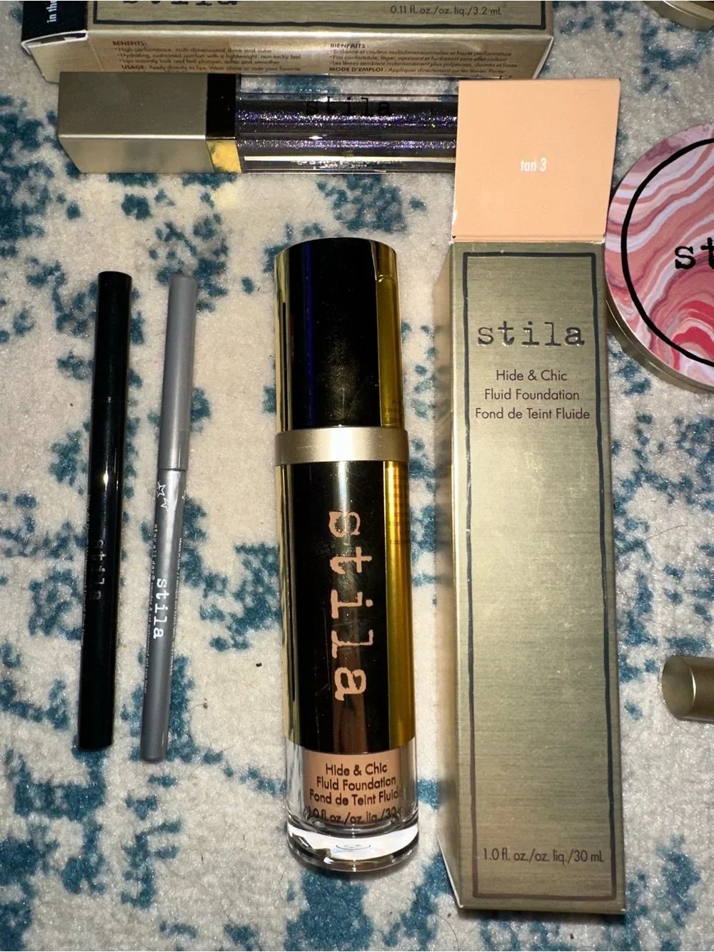 Stila coordinated blush